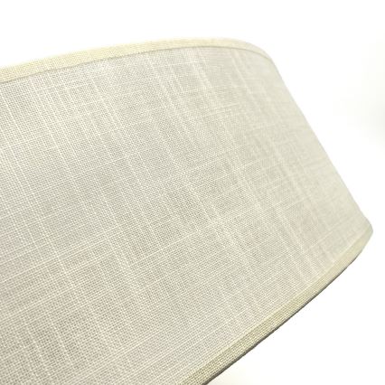 Brilagi - Lámpara de techo LED SIRIJA 4xE27/60W/230V Ø 60 cm color crema