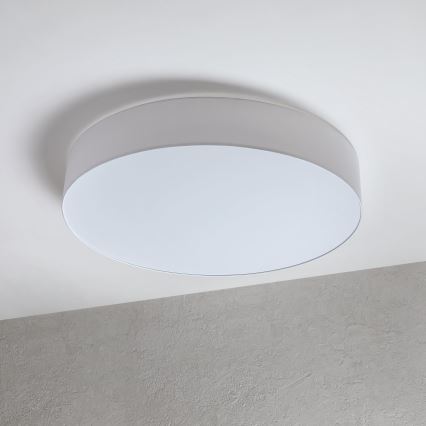 Brilagi - Lámpara de techo LED SIRIJA 6xE27/15W/230V diámetro 80 cm blanca