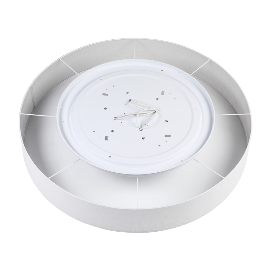 Brilagi - Lámpara de techo LED SIRIJA 6xE27/15W/230V diámetro 80 cm blanca