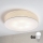 Brilagi - Lámpara de techo LED SIRIJA 6xE27/15W/230V Ø 80 cm crema