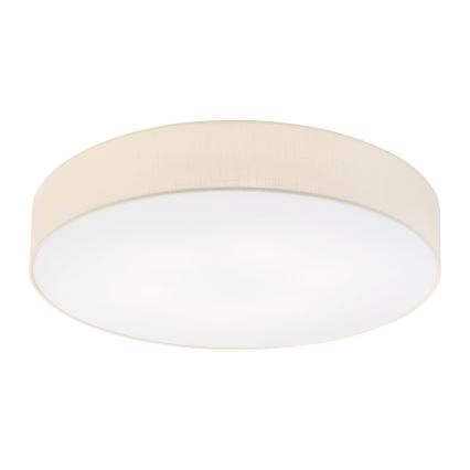 Brilagi - Lámpara de techo LED SIRIJA 6xE27/15W/230V Ø 80 cm crema