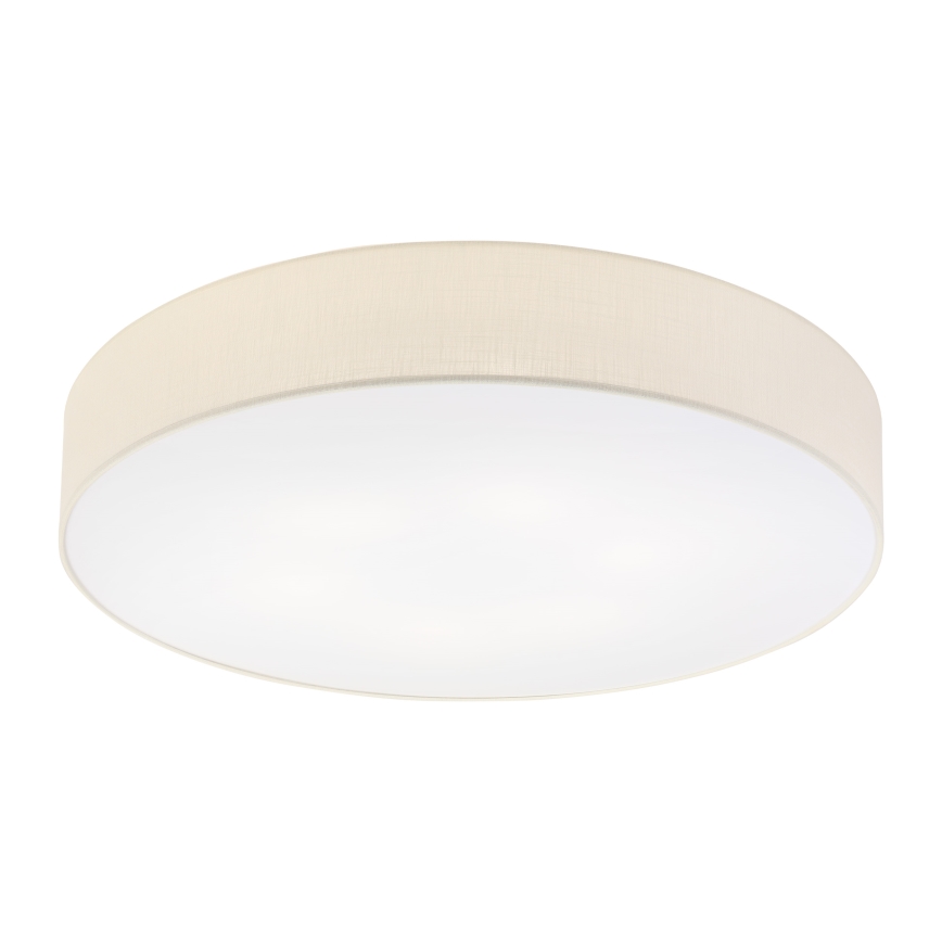 Brilagi - Lámpara de techo LED SIRIJA 6xE27/60W/230V, diámetro 80 cm, color crema