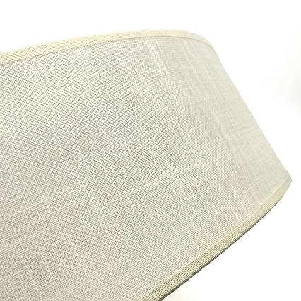 Brilagi - Lámpara de techo LED SIRIJA 6xE27/60W/230V, diámetro 80 cm, color crema