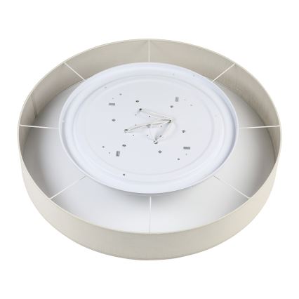 Brilagi - Lámpara de techo LED SIRIJA 6xE27/60W/230V, diámetro 80 cm, color crema