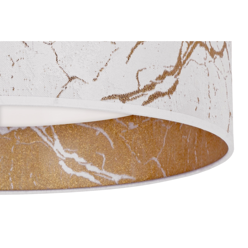 Brilagi - Lámpara de techo LED VELVET LED/24W/230V Ø 40 cm 3000/4000/6400K blanco/dorado