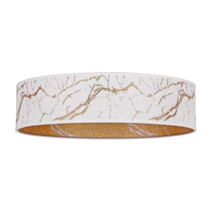 Brilagi - Lámpara de techo LED VELVET LED/24W/230V Ø 40 cm 3000/4000/6400K blanco/dorado