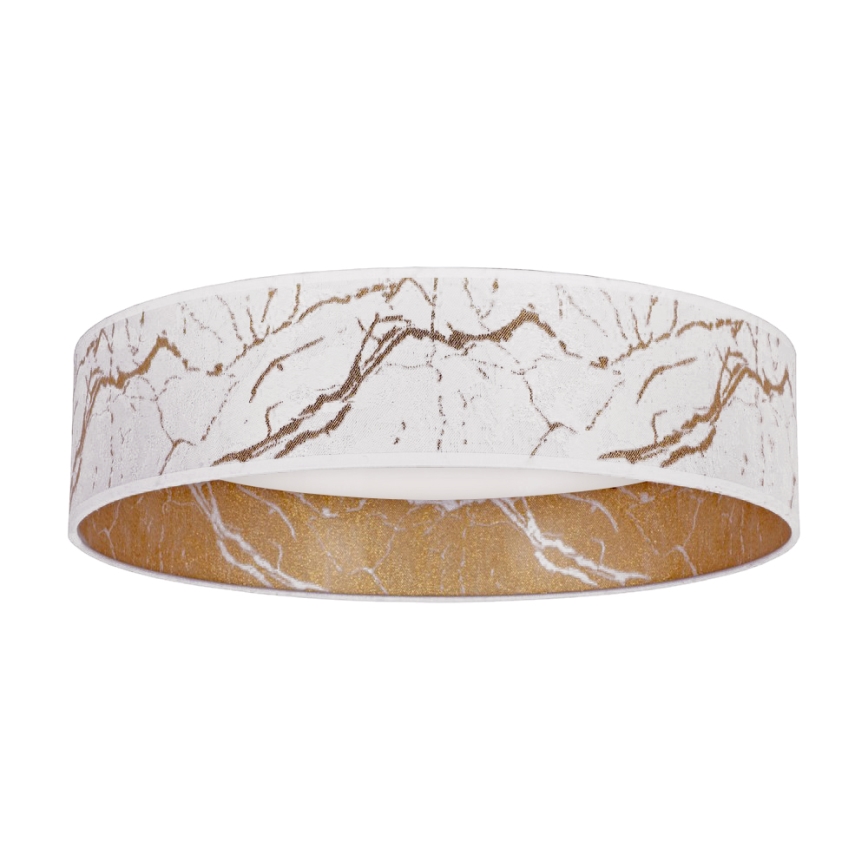 Brilagi - Lámpara de techo LED VELVET LED/24W/230V Ø 40 cm 3000/4000/6400K blanco/dorado