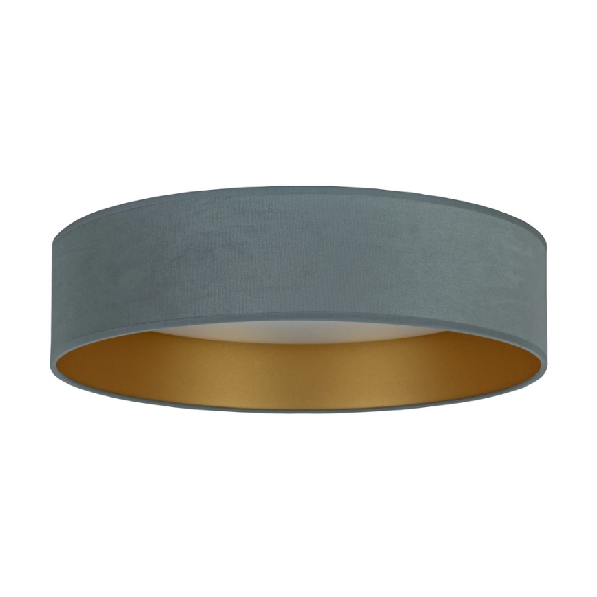 BRILAGI - Lámpara de techo LED VELVET LED/24W/230V Ø 40 cm 3000/4000/6400K menta/dorado
