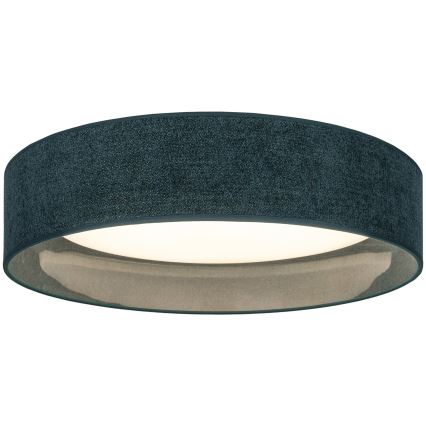 Brilagi - Lámpara de techo LED VELVET SIMPLE LED/24W/230V 3000K, diámetro 45 cm, verde