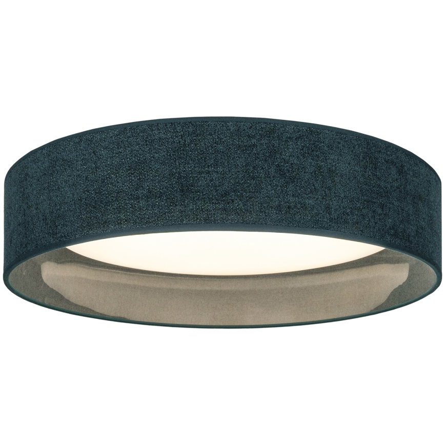 Brilagi - Lámpara de techo LED VELVET SIMPLE LED/24W/230V 3000K, diámetro 45 cm, verde