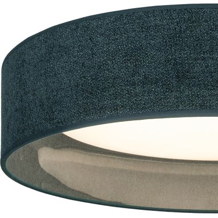 Brilagi - Lámpara de techo LED VELVET SIMPLE LED/24W/230V 3000K, diámetro 45 cm, verde