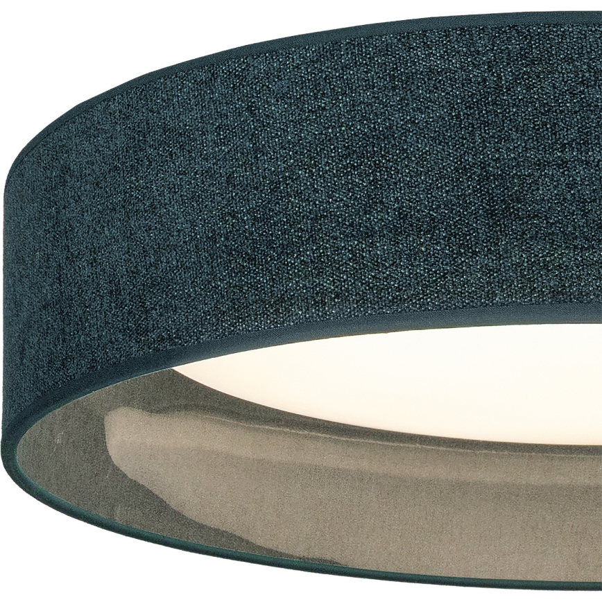 Brilagi - Lámpara de techo LED VELVET SIMPLE LED/24W/230V 3000K, diámetro 45 cm, verde