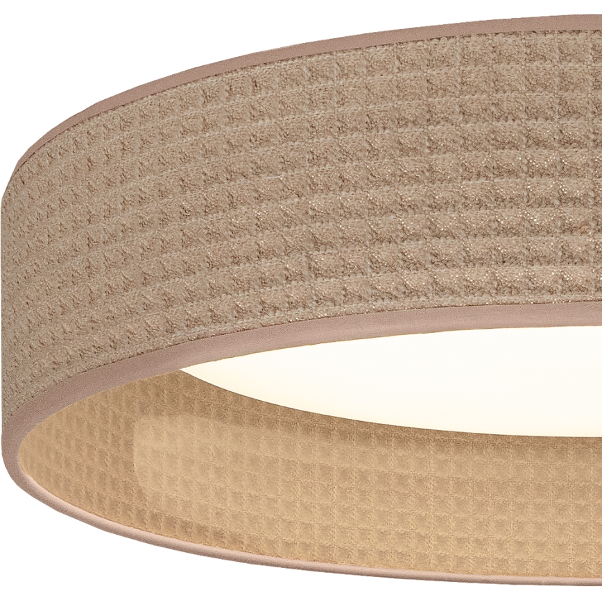 Brilagi - Lámpara de techo LED VELVET SIMPLE LED/24W/230V 3000K Ø 45 cm beige