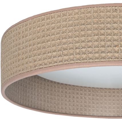 Brilagi - Lámpara de techo LED VELVET SIMPLE LED/24W/230V 3000K Ø 45 cm beige