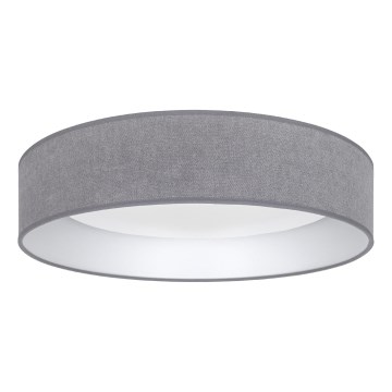 Brilagi - Lámpara de techo LED VELVET SIMPLE LED/24W/230V 3000K Ø 45 cm gris