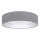 Brilagi - Lámpara de techo LED VELVET SIMPLE LED/24W/230V 3000K Ø 45 cm gris
