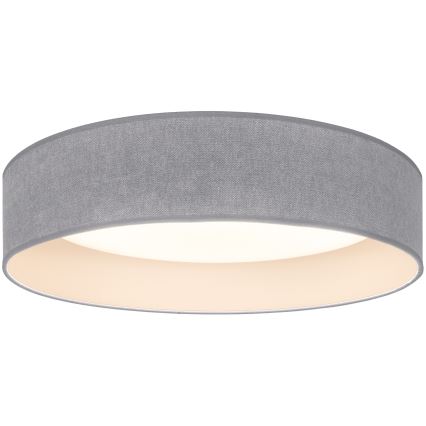 Brilagi - Lámpara de techo LED VELVET SIMPLE LED/24W/230V 3000K Ø 45 cm gris