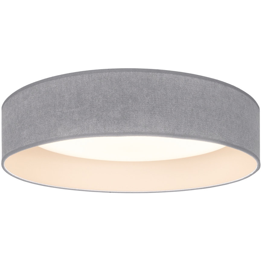 Brilagi - Lámpara de techo LED VELVET SIMPLE LED/24W/230V 3000K Ø 45 cm gris