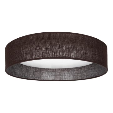 Brilagi - Lámpara de techo LED VELVET SIMPLE LED/24W/230V 3000K Ø 45 cm marrón