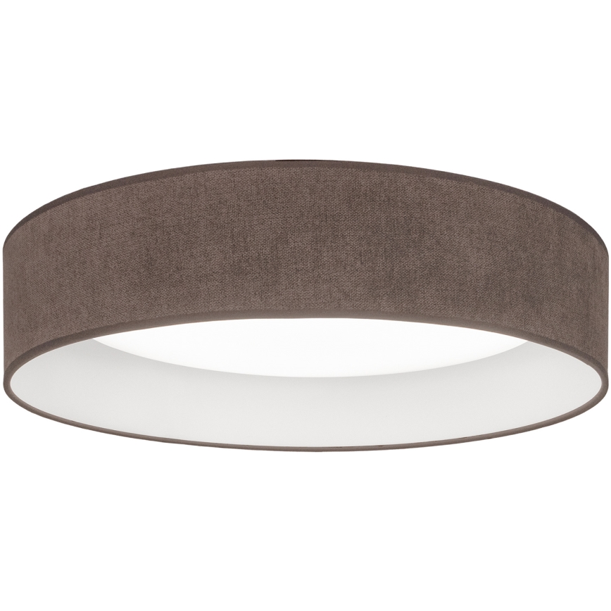 Brilagi - Lámpara de techo LED VELVET SIMPLE LED/24W/230V 4000K Ø 45 cm marrón
