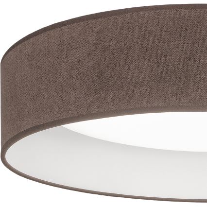 Brilagi - Lámpara de techo LED VELVET SIMPLE LED/24W/230V 4000K Ø 45 cm marrón