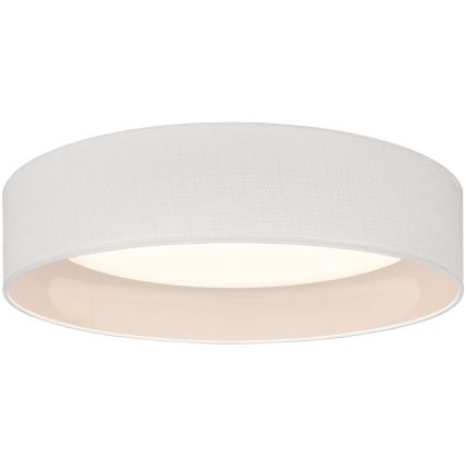 Brilagi - Lámpara de techo LED VELVET SIMPLE LED/36W/230V 3000K Ø 55 cm blanca