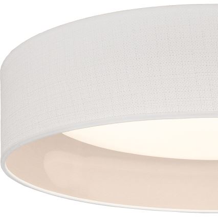 Brilagi - Lámpara de techo LED VELVET SIMPLE LED/36W/230V 3000K Ø 55 cm blanca
