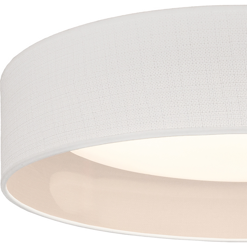 Brilagi - Lámpara de techo LED VELVET SIMPLE LED/36W/230V 3000K Ø 55 cm blanca