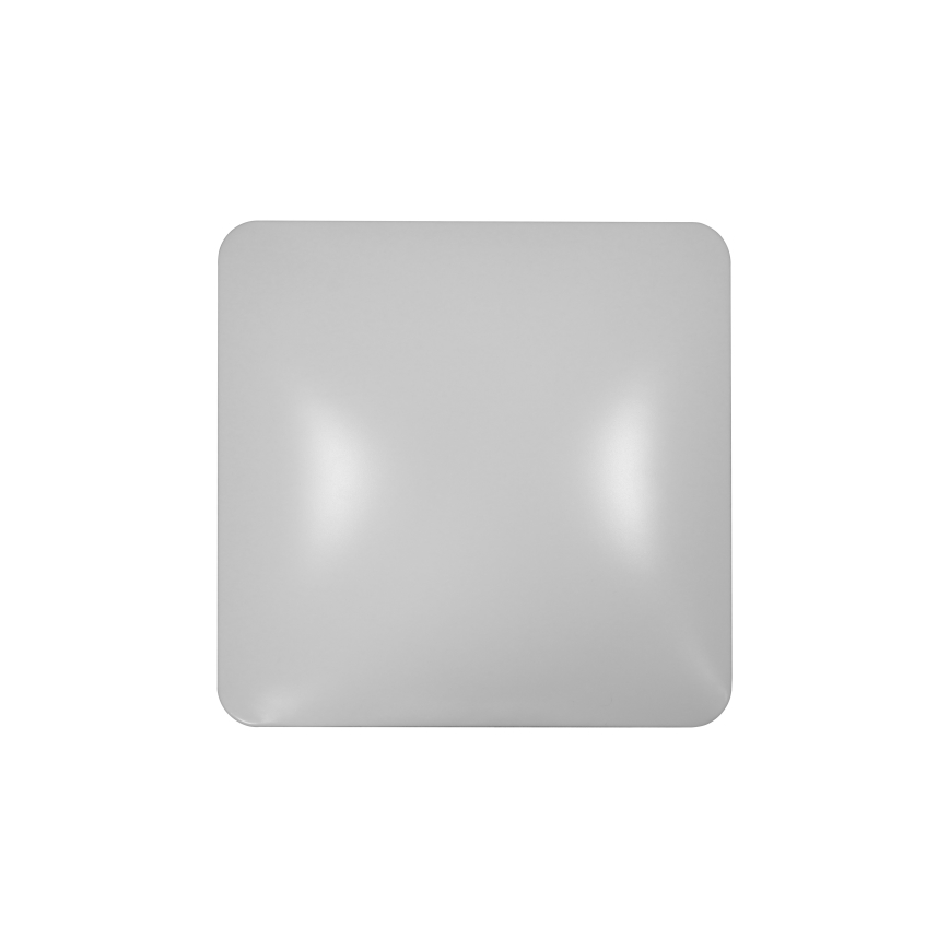 Brilagi - Plafón LED VELVET SQUARE LED/24W/230V 43x43 cm marrón