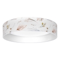 Brilagi - Lámpara de techo LED VELVET VARI LED/24W/230V 3000/4000/6500K Ø 45 cm blanco/flores