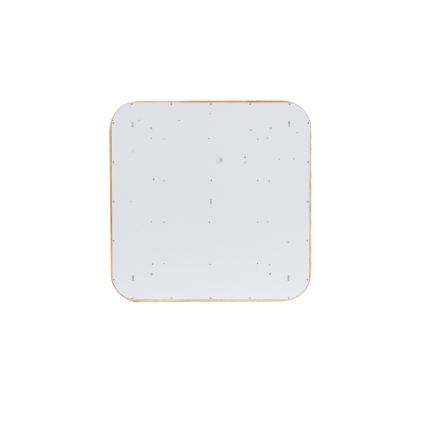 BRILAGI - Plafón LED MOLINA SQUARE LED/32W/230V 3000/4000/6000K roble 30x30 cm