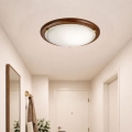 Brilagi - Lámpara de techo ORBIS 1xE27/60W/230V, Ø 30 cm, pino
