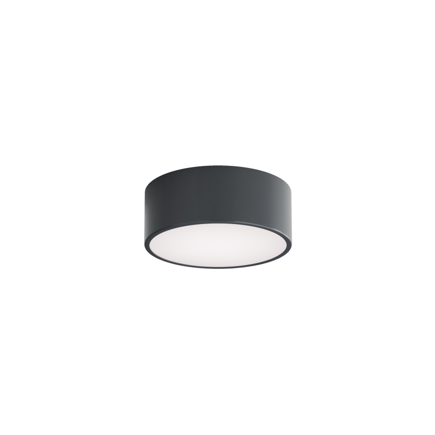 Brilagi - Lámpara de techo para baño CLARE 1xE27/24W/230V Ø 20 cm antracita IP54