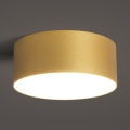 BRILAGI - Lámpara de techo para baño FORIS LED/20W/230V Ø 15 cm dorada IP44