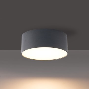 Brilagi - Lámpara de techo para baño FORIS LED/9W/230V Ø 9 cm antracita IP44 CRI 90
