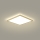 Brilagi - Lámpara de techo para baño LED ULTRA SLIM LED/18W/230V 30x30 cm dorada IP54