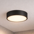 Brilagi - Lámpara de techo para baño POOL 2xE27/15W/230V Ø 30 cm IP54 negra