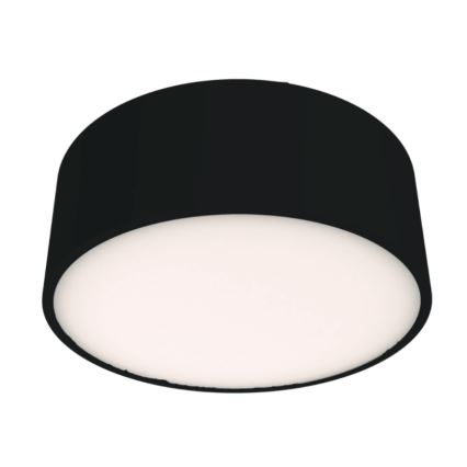 Brilagi - Lámpara de techo para baño POOL 2xE27/15W/230V Ø 30 cm IP54 negra