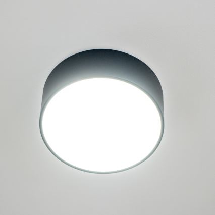 Brilagi - Lámpara de techo para baño POOL 2xE27/15W/230V Ø 30 cm IP54 negra