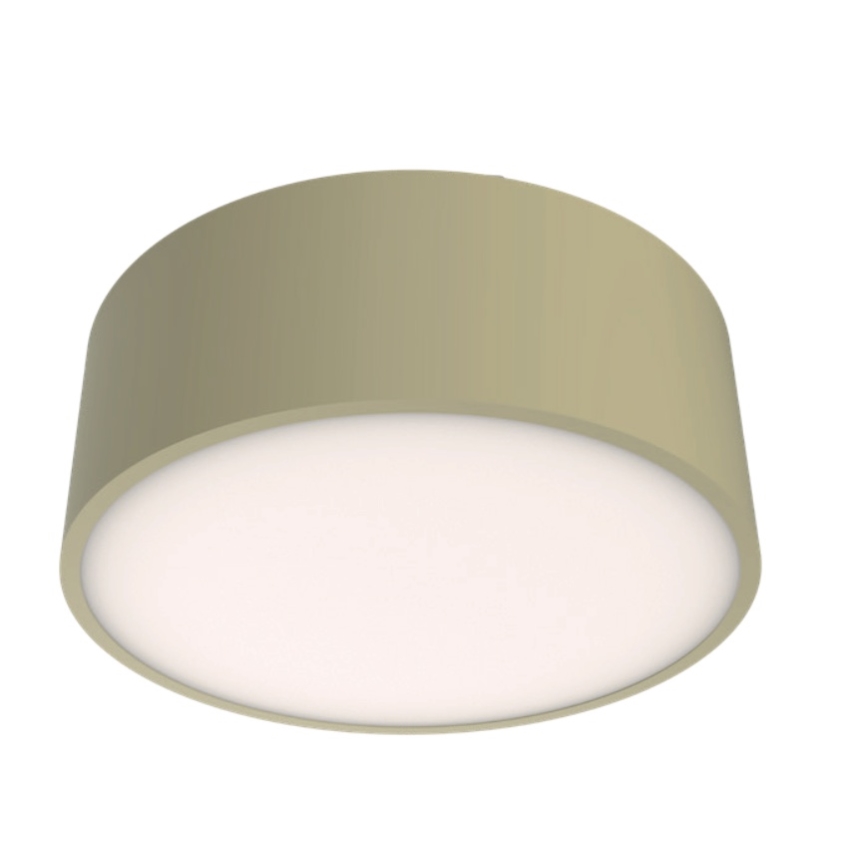Brilagi - Lámpara de techo para baño POOL 4xE27/15W/230V diámetro 50 cm IP54 beige