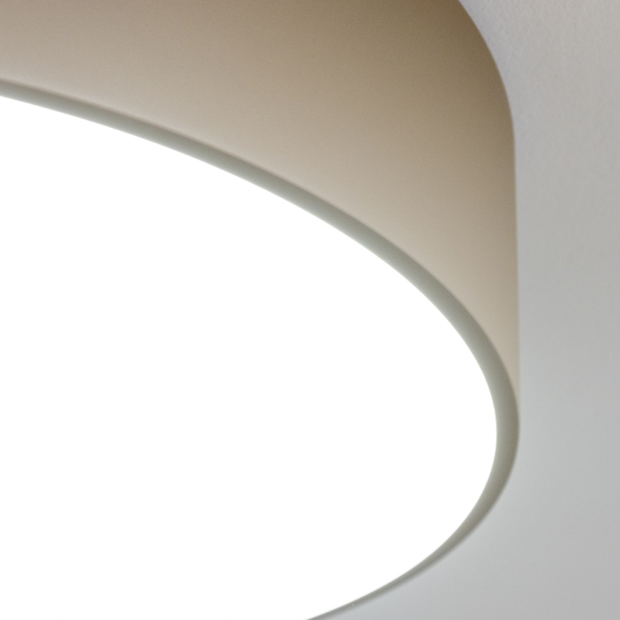 Brilagi - Lámpara de techo para baño POOL 4xE27/15W/230V diámetro 50 cm IP54 beige