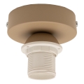 Brilagi - Lámpara de techo PARTY 1xE27/60W/230V, diámetro 10 cm, beige