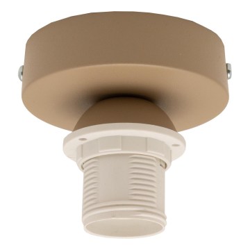 Brilagi - Lámpara de techo PARTY 1xE27/60W/230V, diámetro 10 cm, beige