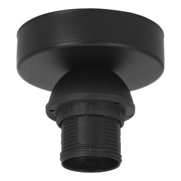 Brilagi - Lámpara de techo PARTY 1xE27/60W/230V, Ø 10 cm, negra