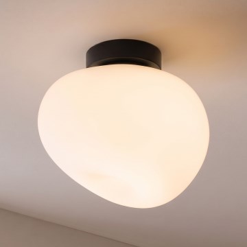 BRILAGI - Lámpara de techo PEBBLES 1xE27/40W/230V Ø 30 cm negra