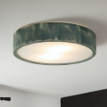 Brilagi - Lámpara de techo PINO 2xE27/15W/230V pino/verde Ø 37,5 cm