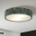 Brilagi - Lámpara de techo PINO 2xE27/15W/230V pino/verde Ø 37,5 cm