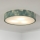 Brilagi - Lámpara de techo PINO 3xE27/15W/230V pino/verde Ø 47,5 cm