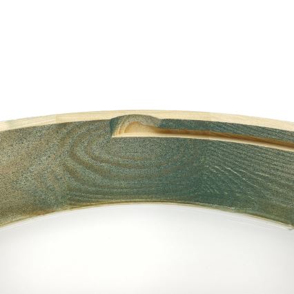 Brilagi - Lámpara de techo PINO 3xE27/15W/230V pino/verde Ø 47,5 cm