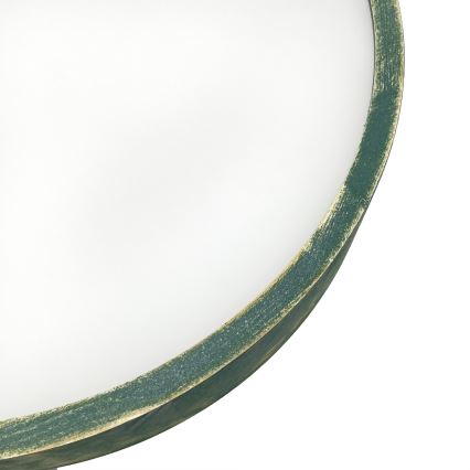 Brilagi - Lámpara de techo PINO 3xE27/15W/230V pino/verde Ø 47,5 cm